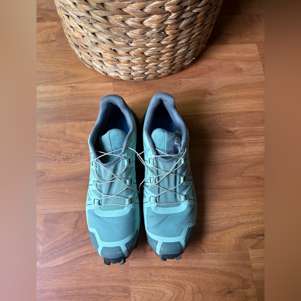 Salomon Speedcross 5 trail shoes hiking and running - Picture 7 of 8